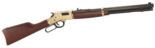 Henry Big Boy Lever Action Rifle H006M41, 41 Mag, 20", American Walnut Stock, Brass Finish, 10 Rds
