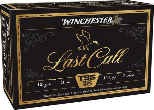Winchester Last Call Shotshells LCTSS1237, 12 Gauge, 3", 1 1/4 oz, 1500 fps, #7 Shot, 10 Rds/box