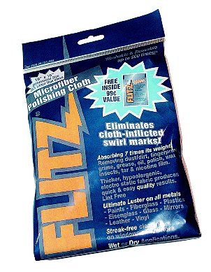 Flitz MC200 Micro Fiber All Purpose Polishing Cloth