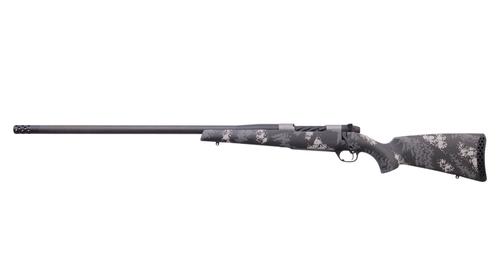 Weatherby Mark V Backcountry Ti Carbon Left-Hand Rifle MCT20N257WL8B, 257 Weatherby Mag, 26", Carbon Fiber W/grey & White Stock, 3 Rds