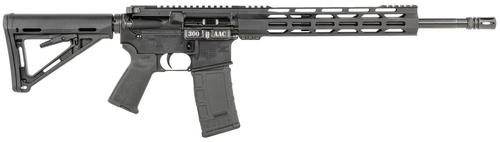 Diamondback DB15 Semi-Auto Rifle DB1718B001, 300 Blackout, 16", Magpul MOE Carbine Stock, 30 Rds