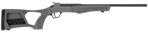 Rossi Tuffy Single Shot Youth Shotgun SSP1GRAY, 410 Gauge, 18.50", 3" Chmbr, Thumbhole w/Shell Holder Stock, Gray Finish