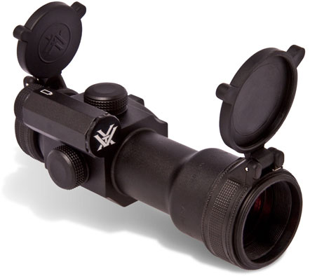 Vortex Strikefire Red/Green Dot Sight SFRD-AR15, 4 MOA Dot, w/Extra High Mount