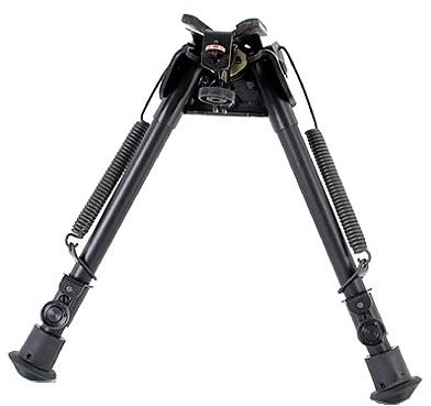 Harris LS Swivel Ultralight Bipod Adjusts From 9 in -12 in