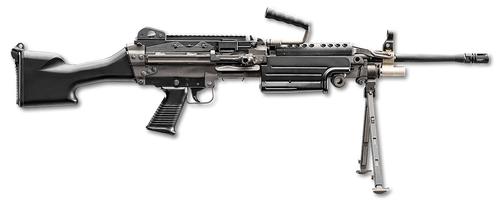 FN Herstal M2495 Semi-Auto Rifle 46100169, 5.56x45mm NATO, 18.50", Includes Bipod and Carry Handle, 30 Rds