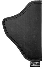 BlackHawk TecGrip Inside the Waistband Holster, Size 06 (40IP06BK)