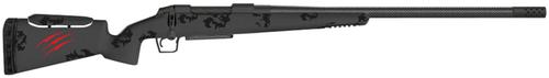 Fierce Carbon Rival XP Bolt Action Rifle FCRXP68WES22BBO, 6.8 Western, 22" Threaded, Blackout Camo Carbon Stock, 3 Rds