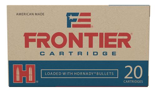 Hornady Frontier Rifle Ammunition FR420, 7.62X39, FMJ, 123 GR, 2340 fps, 20 Rd/Bx