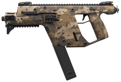 Kriss USA Vector SDP Enhanced Pistol KV90-PMCFDE30, 9mm, 6.5in, FDE Mc Polymer, 40 Rds