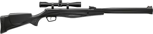 Stoeger S4000-E Suppressed 1200 fps Airgun w/4x32mm Scope 30313, .177 Cal., Black Synthetic Stock