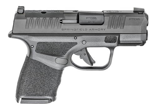 Springfield Hellcat Semi-Auto Optics Ready Pistol HC9319BOSP, 9mm, 3", Polymer Grips, Black Finish, 13 Rds