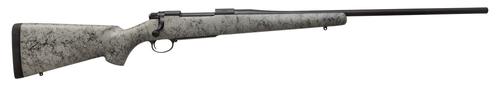 Nosler M48 Liberty Bolt Action Rifle 39448, 6.5 Creedmoor, 24", Black Webbed Gray Stock, Graphite Cerakote Finish, 4 Rds