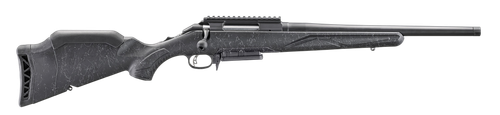Ruger American Patrol Gen II Rifle 56903, 308 Win, 16.1" Threaded, Black Splatter Gen II American Stock, Graphite Black Bull Contour Barrel, 10+1