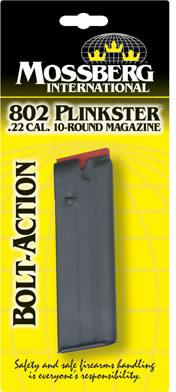 Mossberg 802 Plinkster 22 Long Rifle 10 Round Black Magazine (95803)