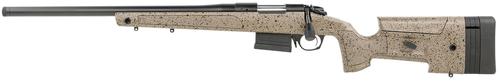 Bergara B-14 HMR Left Hand Bolt Action Rifle B14S351LC, 308 Winchester, 20", Brown Stock, Graphite Black Finish, 5 Rds