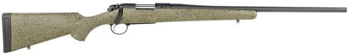 Bergara B-14 Hunter Bolt Action Rifle B14L102C, 270 Winchester, 24", Green Synthetic Stock, Graphite Black Finish, 3 Rds