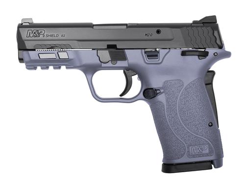 Smith and Wesson M&P9 M2.0 Shield EZ Pistol 13329, 9mm, 3.675in, Orchid Polymer Frame Grips, 8 Rds