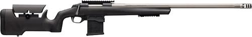 Browning 035560291 X-Bolt Target Max Adj SR Rifle - 6mm Creedmoor, 26", Stainless Finish, Adjustable Stock, 10 Rds