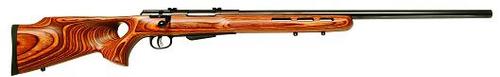 Savage 25 Lightweight Varmint Rifle 18529, 204 Ruger, 24 in, Bolt Action, Laminated Thumbhole Stock, Blue Finish, w/DBM, 4 Rds