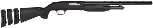 Mossberg 510 Mini Super Bantam Pump Action Shotgun 50485, 20, 18 1/2 in, 3 in Chmbr, Adj. Synthetic Stock, Blue Finish