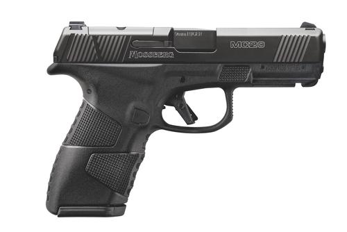 Mossberg MC-2c OR Pistol 89030, 9mm, 3.9in, Black Polymer Grips, 10 Rds