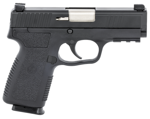 Kahr P9-2 Pistol KP90S94N, 9mm Luger, 3.60in, Textured Polymer Grips, Black Finish, 7 Rds