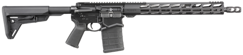 Ruger SFAR Semi-Auto Rifle 5610, 308 Winchester, 16.10", Black Magpul Grips & Stock, Black Anodized Finish, 20 Rds