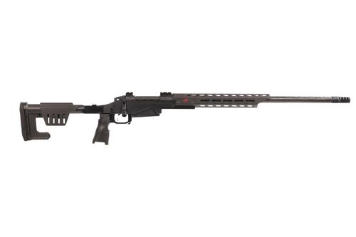Fierce Reaper H-Tac Rifle FRHT7PRC24BL, 7mm PRC, 24" C3 Carbon Barrel, Carbon Fiber Folding Stock, 3 Rds