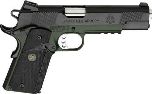 Springfield Loaded Operator MC Pistol PX9105MLCA18, 45 ACP, 5in, G-10 Grips, 8 Rds