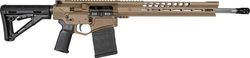 Diamondback DB-10 Semi-Auto Rifle DB1032C061, 308 Win, 18", Adjustable CTR Stock, FDE Finish, 20 Rds