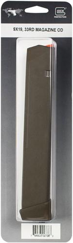 Glock G17 9MM 33 Round OD Green Magazine (47462)