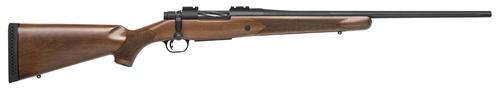 Mossberg Patriot Bolt Action Rifle 28026, 6.5 Creedmoor, 22", Weaver Bases, Walnut Stock, Blued Finish, 5 Rds