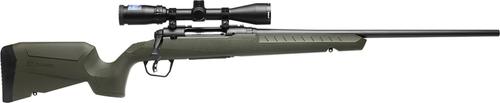 Savage Arms Axis 2 XP Compact Bolt Action Rifle 32216, 243 Win, 20", Green Fixed Stock, 4 Rds