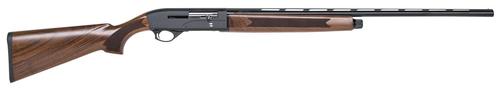 Mossberg SA-28 Semi-Auto Shotgun 75792, 28 Gauge, 26", 2.75" Chmbr, Walnut High Gloss Stock, Blued High Polish Finish