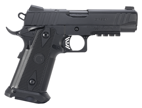 EAA Witness2311 Pistol 395010, 10mm Auto, 4.25in, Black Checkered Polymer Grips, Black Finish, 15 Rds