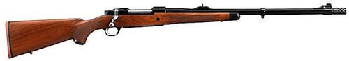 Ruger M77 Hawkeye African Rifle 47120, 338 Winchester Magnum, 23 in, American Walnut Stock, Blued Finish