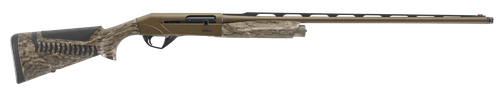 Benelli Super Black Eagle 3 AI Semi-Auto Shotgun 12386, 28 Ga, 3", 28", Mossy Oak Bottomland Finish, Patriot Brown Cerakote