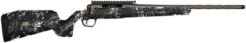 Savage Arms Axis 2 Pro Compact Bolt Action Rifle 32373, 223 Rem, 20" Threaded, Forest Camo Stock, 4 Rds