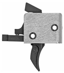 CMC Ar-15 Trigger Single Stage Combat Curved, Small Pins (91701)