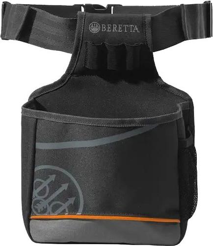 Beretta Uniform Pro EVO Shell Pouch BS921T19320999UNI, Black, 50 Cartridge Capacity