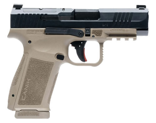 Canik Mete MC9LS Sub-Compact Pistol HG7883BDN, 9mm, 3.64", Polymer Grips, FDE Finish, Optic Ready, 17 Rds