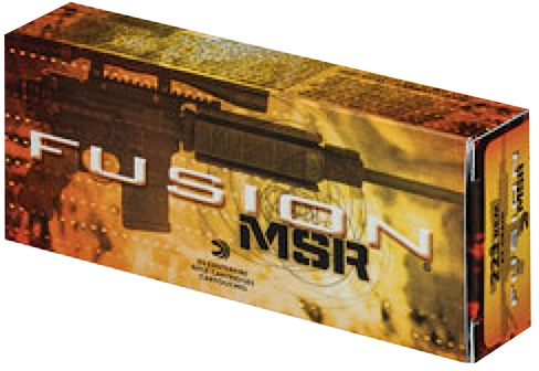 Federal Fusion Rifle Ammunition F68MSR2, 6.8mm Remington, Fusion Ammunition, 90 GR, 2850 fps, 20 Rd/bx