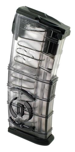 ETS AR-15 223 Remington 30 Rounds Translucent Black Detachable Magazine (AR1530C)