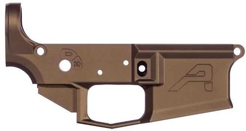 Aero Precision AR15 Stripped Lower Receiver, Anodized Kodiak Brown (APAR600025C)