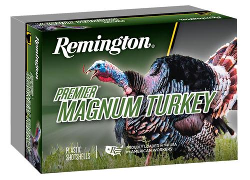 Remington Premier Mag Copper-Plated Shotshells 26859, 20 Gauge, 3", 1185 fps, #6 Lead Shot, 5 Rds/bx