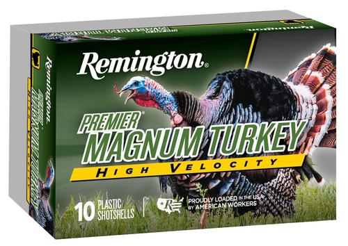 Remington Premier High-Velocity Mag Turkey Shotshells 28041, 12 Gauge, 3-1/2", 1300 fps, 5 Rds/bx