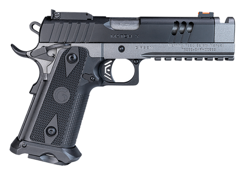 EAA Witness2311 Match X Optic Ready Pistol 395025, 9mm Luger, 5in, Tungsten Cerakote Finish, 20 Rds