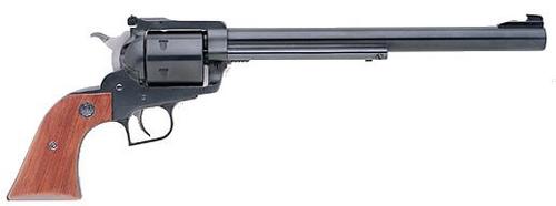 Ruger Super Blackhawk Single-Action Revolver 0807, 44 Remington Mag, 10 1/2 in, Rosewood Grip, Blue Steel Finish, 6 Rd