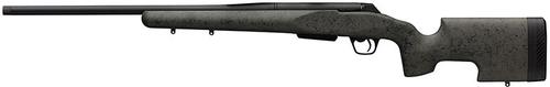 Winchester XPR Renegade Long Range Rifle 535732294, 6.5 PRC, 22", Green w/Black Webbing Stock, Black Finish, 3 Rds