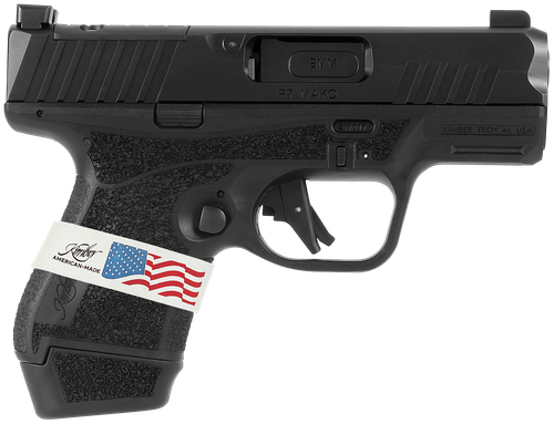 Kimber 3800004 R7 Mako (OR) Pistol, 9MM, 3.37 in Barrel, FNC Black Finish, 13 Rds